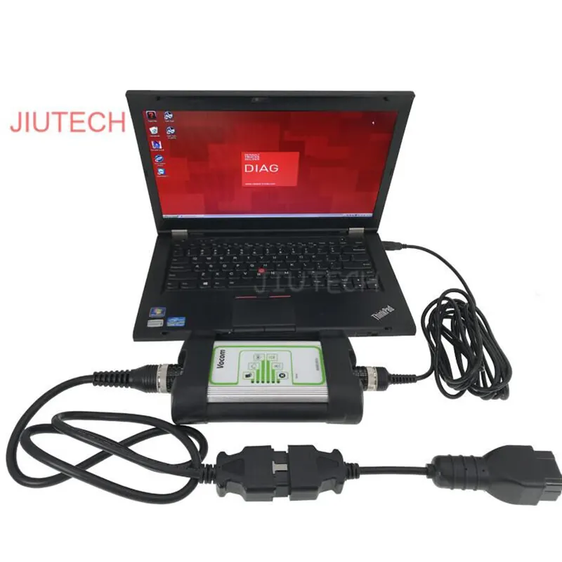 T420 laptop vocom 88890300 para volvo ud mack caminhão, scanner de diagnóstico para renault ng10 ng3 ferramenta de diagnóstico