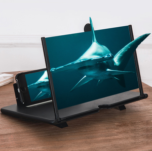 SRATE vendita calda 12 pollici 3D pieghevole pigro desktop Del Telefono mobile dello schermo di lente di ingrandimento MG319 - Product Image 5