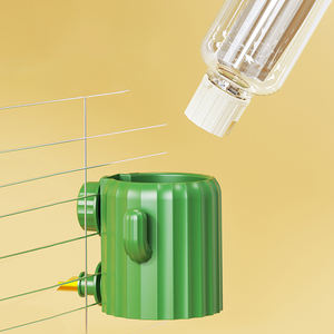 Bebedouro Automático em Formato de Cacto para Pets, Feito de PC Sólido, Tigela Anti-Vazamento para Pássaros, Mainás e Papagaios em Ambientes Externos - Product Image 5