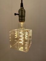 Ampoule Edison LED 220V E27 4W SMD Résidentielle Ice Cube Vintage Décorative