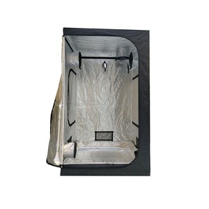 Hydroponique d'intérieur 600D Mylar Garden Greenhouses Grow Rooms 120x120x200cm - Product Image 2