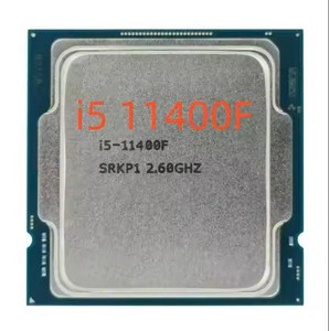 สำหรับหน่วยประมวลผล I5-11400T Intel Core ที่มี12เมตรแคช1.30กิกะเฮิร์ตซ์ FCLGA1200ซีพียู - Product Image 1