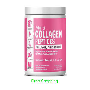 Fournisseurs de dropshipping en gros, poudre de collagène hydrolysé végétalien Slim <span class=keywords><strong>Glow</strong></span> Pure White, blanchiment de la peau, étincelant, sûr - Product Image 1