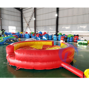 Colchoneta Hinchable Personalizada para <span class=keywords><strong>Toro</strong></span> Mecánico de Rodeo, Máquina Hinchable de Toros para Exteriores - Product Image 3
