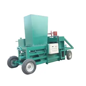 New type hydraulic sawdust briquette press machine