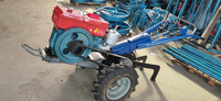 Extracteur de ligne électrique de machine de tracteur de treuil de marche à double tambour à grande vitesse pour l'application de construction