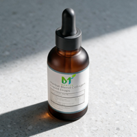 Huile à base de plantes en gouttes liquides orales, complexe végétal hydrolysé, huile pour la croissance des cheveux, 2 ml par dose, 30 doses