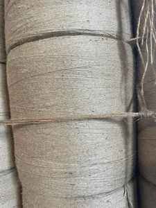 Hilo de yute orgánico cardado, venta al por mayor de buena calidad, para la exportación, precio barato - Product Image 5