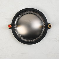 DE880 Haut-parleur à cornet de 2 pouces, haut-parleur brut, tweeter à dôme en aluminium HF