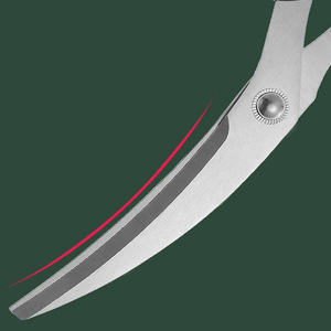Multi Function Stainless Steel Scissors For Kitchen Home <b>BBQ</b> Meat Cutting With Bottle Opener And Nut Cracker - Product Image 2