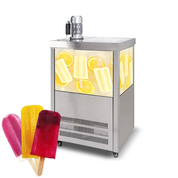 Thương Mại Ice Lolly Popsicle Máy Làm/Stick Pop Giá Nhà Sản Xuất/Stick Ice Cream Máy