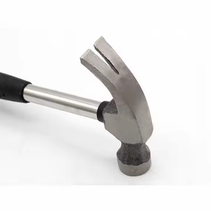 <span class=keywords><strong>Marteau</strong></span> à griffes en acier au carbone avec manche en plastique Outil à main industriel <span class=keywords><strong>pour</strong></span> le travail quotidien OEM personnalisable - Product Image 2