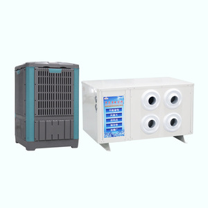 เครื่องทำความเย็นแบบระเหยติดผนัง 120W ประหยัดพลังงาน สำหรับโรงงาน สนามบาสเก็ตบอล - Product Image 1