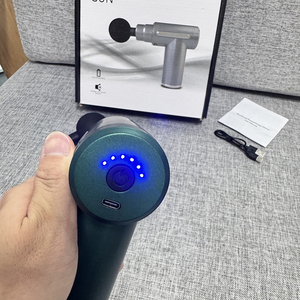 Masajeador Corporal Eléctrico Portátil <span class=keywords><strong>de</strong></span> Mano con Vibración Profunda para Músculos y Tejido Fascial, Mini Pistola <span class=keywords><strong>de</strong></span> Masaje para Fitness, con Logotipo Personalizado, Económico, para Dropshipping - Product Image 5