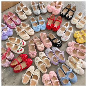 Girls' PU Upper <b>Soft</b> Soled Casual Princess <b>Shoes</b> Summer Autumn Fashion School <b>Shoes</b> Light Weight Anti-Slip Wholesale - Product Image 6