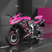Motocicleta Eléctrica para Niños en Oferta, Juguete para Niños Pequeños, Bicicleta de Carreras para Bebés, Mini Motocicletas Eléctricas para Niños