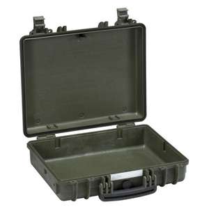 EXPLORER CASES - 4412HL.G E Estuche antichoque ideal para computadora portátil y accesorios verde militar, vacío - Product Image 1