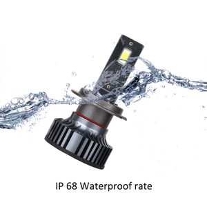 Hongcar tùy chỉnh đèn pha xe K9 Led Đèn Pha xe đèn pha với chip CSP H1/H7/H8/H9/H11/9005/9006/9012 - Product Image 5