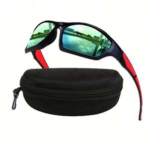 Gafas de Ciclismo con Logotipo Personalizado, Resistentes al Viento, Protección UV400, Lentes HD, Gafas Deportivas para Exteriores, Gafas de Sol Polarizadas UV400 para Ciclismo, para Hombre y Mujer - Product Image 2
