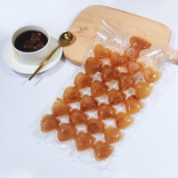 Sacs à glaçons jetables transparents en plastique alimentaire auto-scellants pour congélateur, emballage pour jus et eau, avec entonnoirs