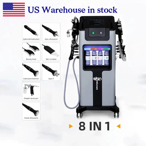 เครื่องเสริมความงาม 8-in-1 ไฮโดรเจน เฟเชียล ไฮดรา พีลลิ่ง เครื่องไฮดรา บับเบิ้ล เดอร์มาเบรชั่น อุปกรณ์เสริมความงามสำหรับใช้ในบ้านอื่นๆ - Product Image 2
