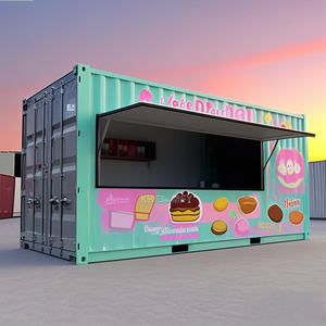 2025 Best Selling Upgrade Home For <b>Sale</b> 20' Shipping Container House Be Customized - Product Image 2