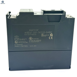 Module de sortie analogique 6ES7232-4HB32-0XB0 2AO 14 bits 24V DC, unité d'extension PLC pour système de contrôle d'automatisation industrielle électrique - Product Image 1