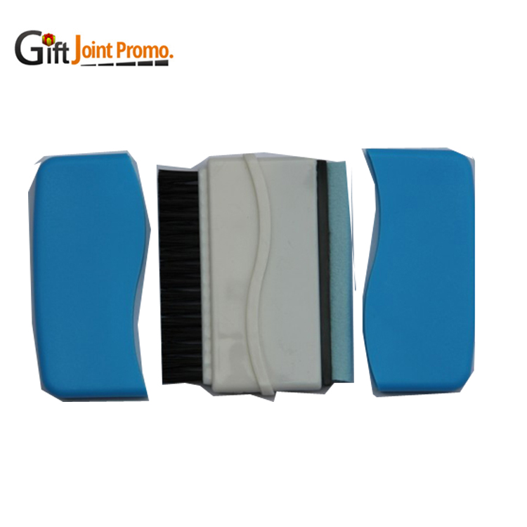 Рекламная раскладка клавиатуры 2 в 1 с логотипом и очистителем экрана