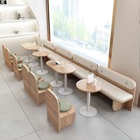 Sièges de bar de haute qualité en forme de U, revêtement en cuir PU, pour bars, cafés, restaurants