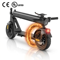 Scooter Eléctrico Listo para Enviar, Scooter Eléctrico de Largo Alcance (55 km), Scooter Eléctrico, Patinete Eléctrico, Scooter de Movilidad con Batería Desmontable de Carga Rápida
