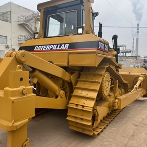 Bulldozer Caterpillar D7R Usado, Topadora de Orugas Cat D7R Original para Construcción y Minería - Product Image 5