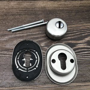 Độ Cứng Tuyệt Vời Hợp Kim Thép Khóa An Toàn Bảo Vệ Xi Lanh Cho Cửa An Ninh - Product Image 6