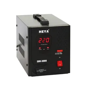 Régulateurs de tension automatiques, contrôle à distance 2K, 3kva, 220V AC, régulateurs