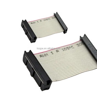 كابل شريطي مخصص بموصل أنثوي UL 2651 IDC كابل مسطح