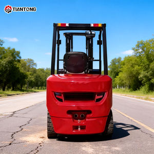 מלגזה דיזל <span class=keywords><strong>2</strong></span> טון עם 4 גלגלים, ישיבה, אחריות לשנה, משלוח חינם, מאושרת CE לאתרי בנייה במפעלים - Product Image 3