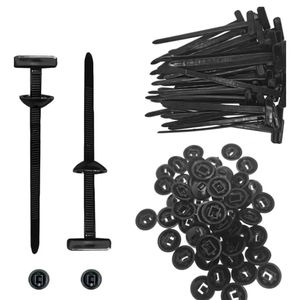 Attaches en acier inoxydable LM multi-usages pour protection de moteur de voiture, clips de fixation sous châssis, remplacement de vis robustes - Product Image 5