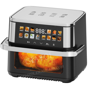 NUEVA Freidora de Aire 2026 con Pantalla Táctil Grande, Horno Freidora de Aire de 10L con Cesta Doble Desmontable, Freidora de Aire Digital Inteligente de Doble Zona - Product Image 2