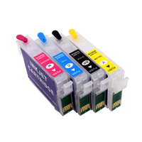 Cartouche d'encre rechargeable BOMA T1271 pour imprimantes Epson NX330 430 435 520 630 633 635 645 845 840 WF-3520 3540 WF-7510 7520 7010