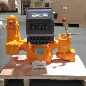 ガソリンおよびディーゼルディーゼル流れメートルの印刷のガソリン流れメートルの機械が付いているガスメートル - Product Image 2