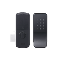 Be-Tech inteligente Smartlock Manual cerradura de puerta electrónica WiFi red Smartcode contraseña para puerta de acero de latón tarjeta de memoria datos