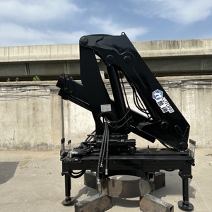 Grúa Móvil Hidráulica Usada para Construcción, Montada en Camión, con <span class=keywords><strong>Cabrestante</strong></span> para Elevación <span class=keywords><strong>de</strong></span> Equipos - Product Image 1