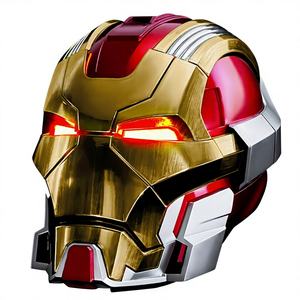 <span class=keywords><strong>Casco</strong></span> de <span class=keywords><strong>Iron</strong></span> <span class=keywords><strong>Man</strong></span> MK17 con Máscara Mecánica de Apertura Automática Controlada por Voz de Jarvis - Product Image 3