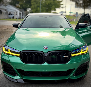 Faros Delanteros CCTC Estilo M5 con Aspecto Láser G30 F90 LCI para BMW Serie 5 2018-2023 Pre-LCI LCI LED 525i 530i <span class=keywords><strong>540i</strong></span> - Product Image 3