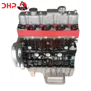 Moteur Complet JX493ZLQ4 2.77L Turbo Diesel Common Rail JMC Transit Kaiyun Shunda Nati Testé à Chaud Remplacement Direct - Product Image 1