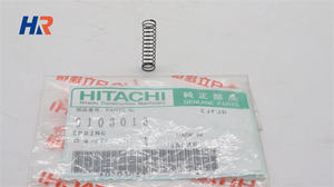Suku cadang katup kontrol <span class=keywords><strong>Excavator</strong></span> Original spring 0103013 untuk EX60 EX90 ZX60-5G <span class=keywords><strong>ZX70</strong></span> ZX75-5A - Product Image 2