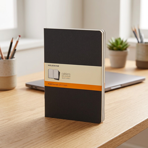 Carnet Moleskine XL à couverture rigide avec 100 pages intérieures, reliure thermique, design imprimé, couverture en cuir PU - Product Image 3