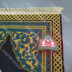 Compteur électronique portable SHANYOU SAJADAH XY920 avec capteur infrarouge numérique et direction de la Qibla - Product Image 2