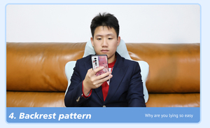 Extra Portable Comfy <b>Reading</b> Pillows for Sitting in <b>Bed</b> Adult(<b>Light</b> Grey) <b>Bed</b> Pillow with Arms & Pockets Back Pillow for <b>Reading</b> - Product Image 4