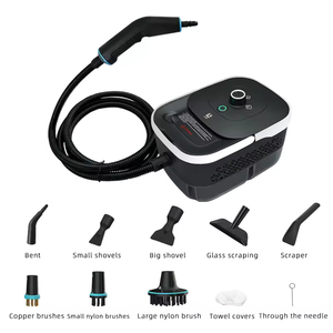 Limpiador a Vapor Eléctrico Portátil de Alta Presión, 2500W, 3 Bares, Calentamiento Rápido, Tanque de Agua de 1-1.4L, para Uso Doméstico, Exterior y Hotelero - Product Image 2