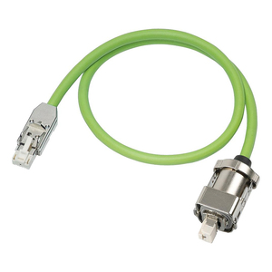 จัดส่งรวดเร็วพร้อมการรับประกัน 1 ปี สายไฟอุตสาหกรรม PLC สำหรับระบบอัตโนมัติ 17 เมตร รุ่น 6FX8002-5DN26-1BH0 - Product Image 2